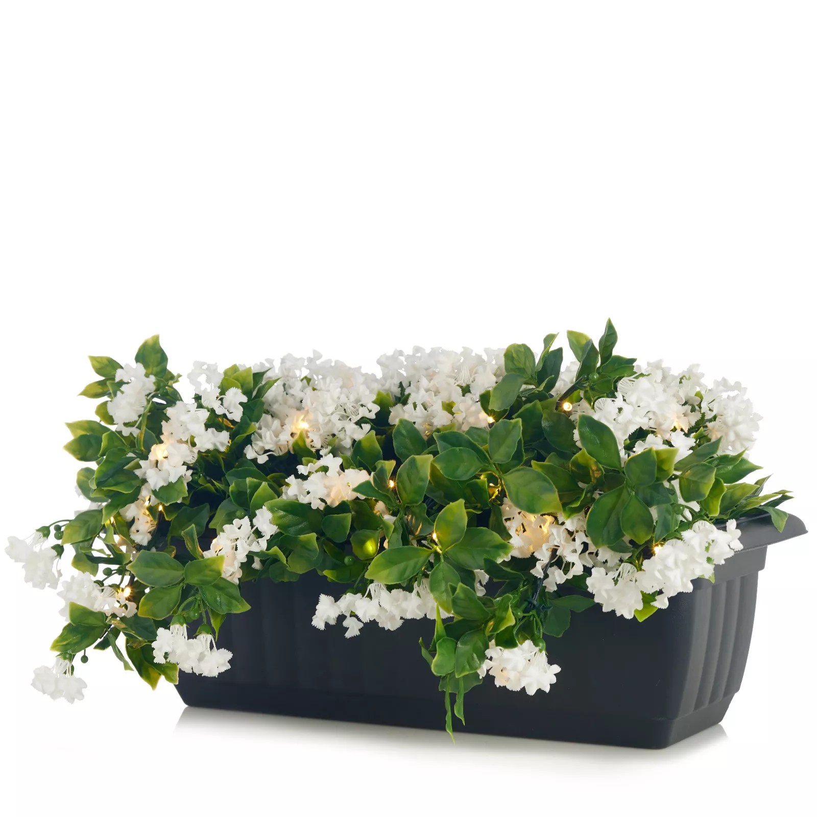 Garden Reflections PreLit Faux Floral Crepe Myrtle Decor QVC UK