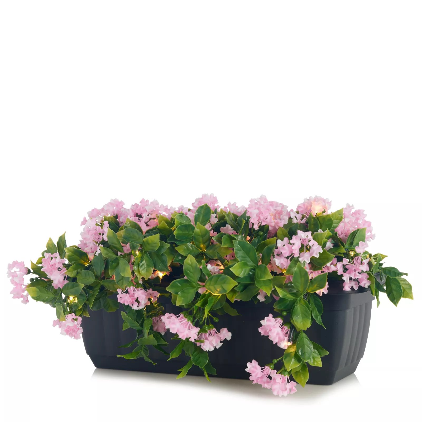 Garden Reflections PreLit Faux Floral Crepe Myrtle Decor QVC UK