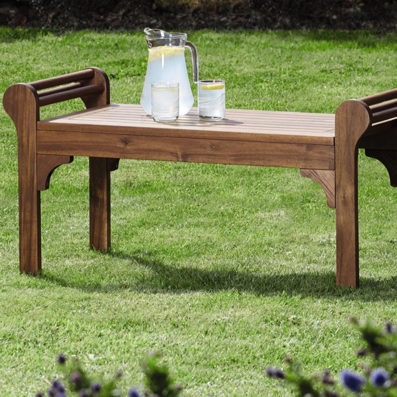 Thompson & Acacia Lutyens Coffee Table QVC UK