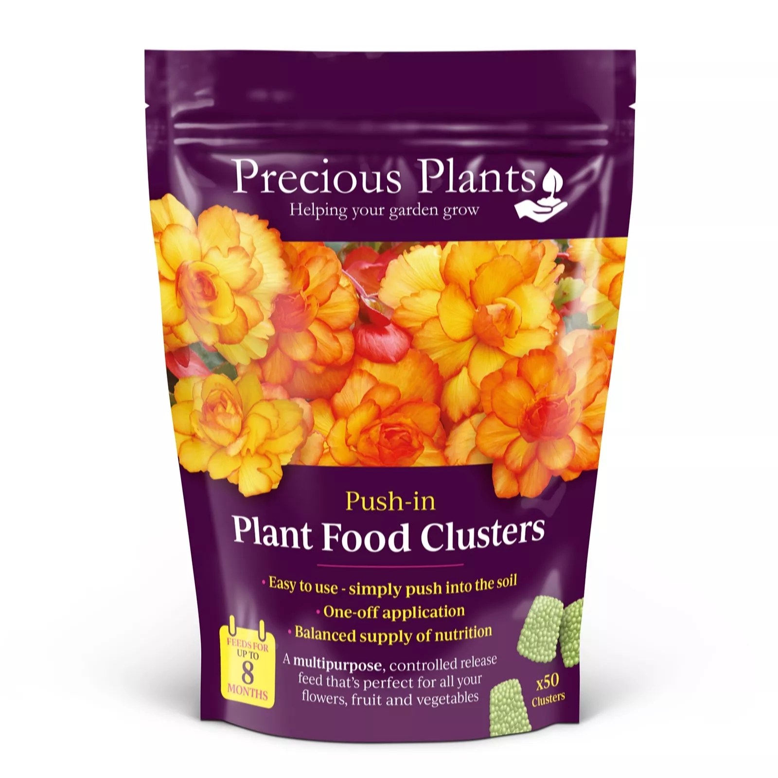 Precious Plants Pushin 8 Month Controlled Release Plant Food Clusters