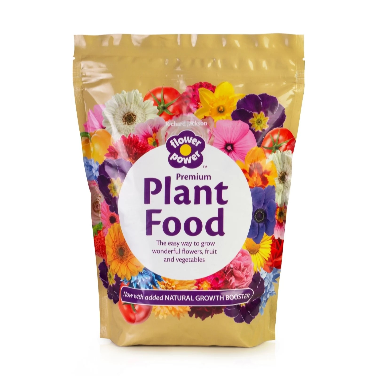 Richard Jackson 2kg Flower Power Premium Plant Food with Growth Booster