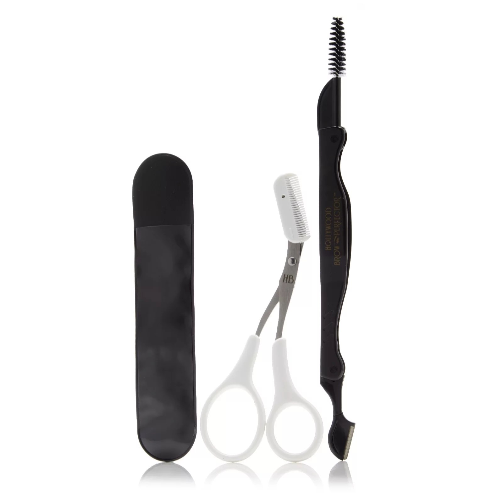 Hollywood Browzer Eyebrow Trimming Scissors & Eyebrow Perfector Kit