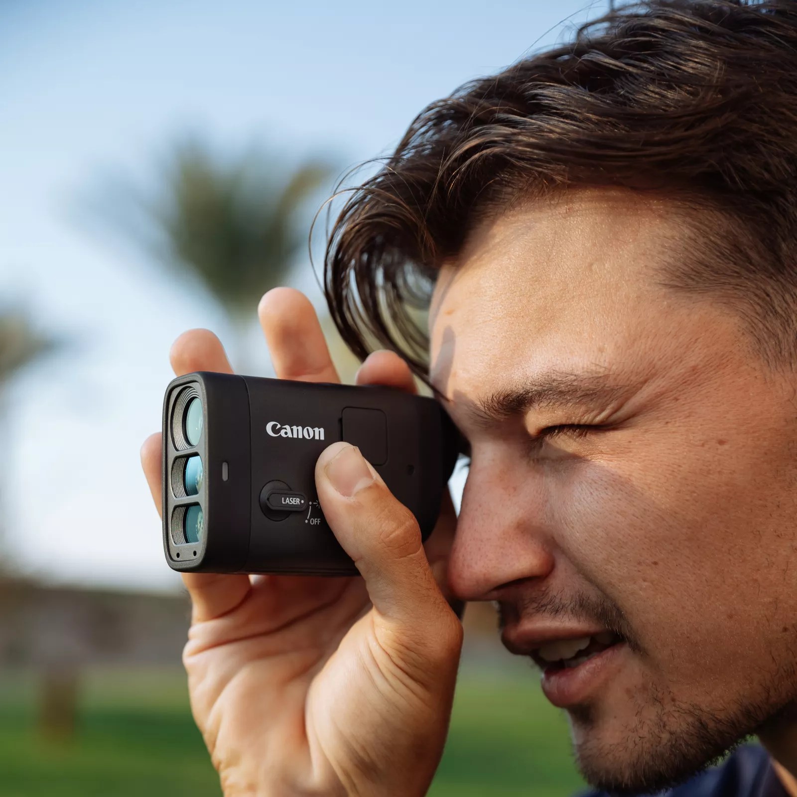 Canon Powershot Golf Laser Rangefinder QVC UK