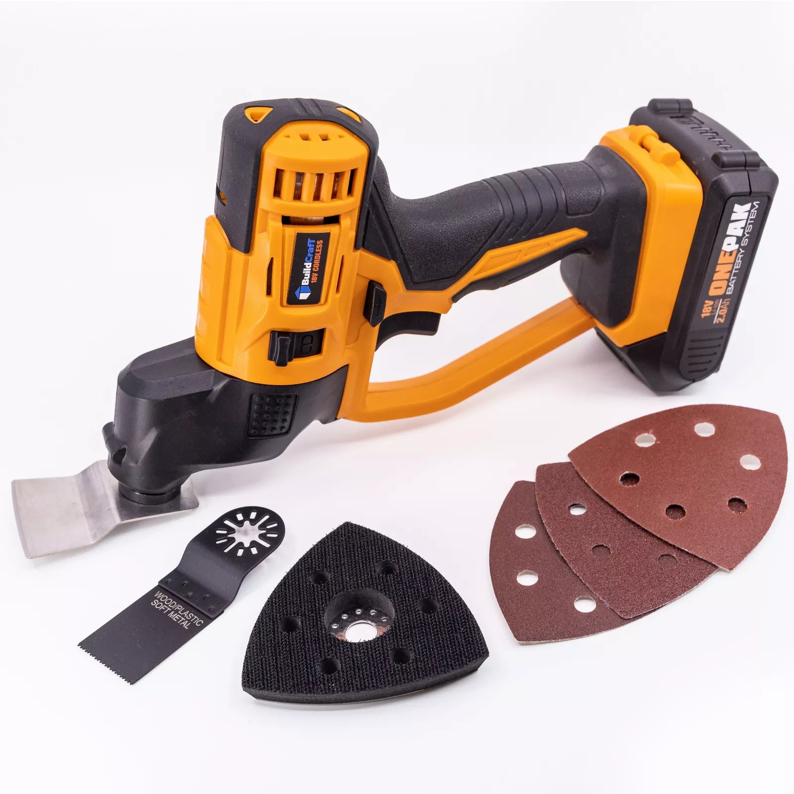 Buildcraft 18v 5 in 1 Multi Tool QVC UK
