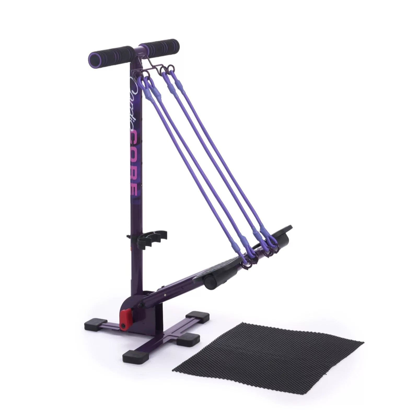 Fiona Summers Cardio Core with Floor Mat - QVC UK