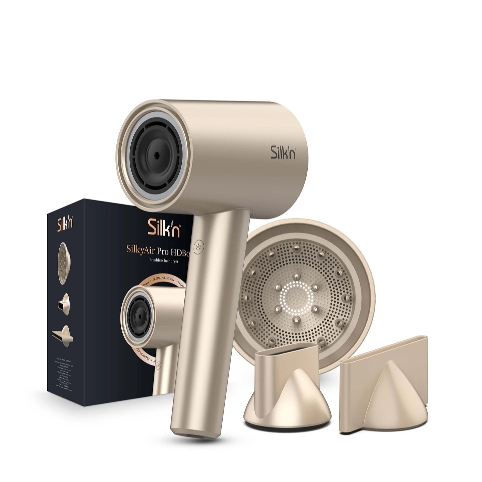 Silk'n SilkyAir Pro Hair Dryer - QVC UK