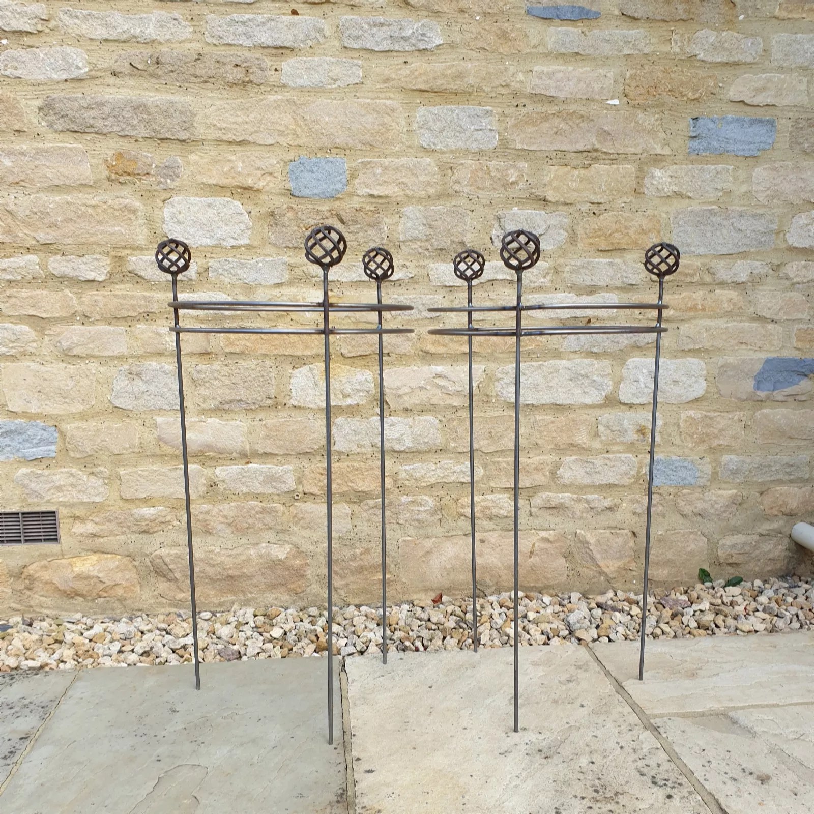 Plants2Gardens Victorian Plant Supports QVC UK