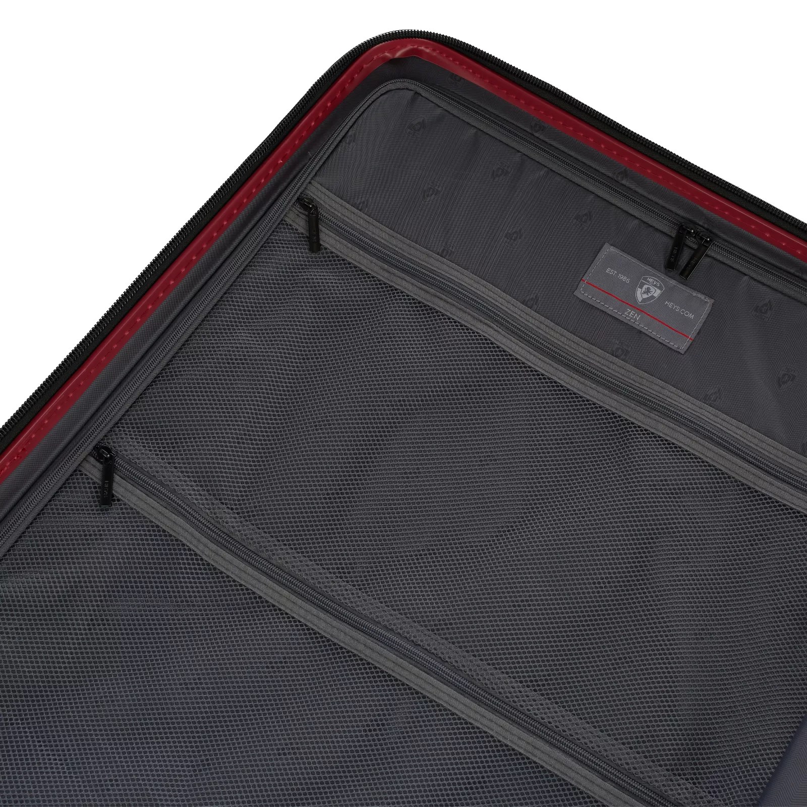 Heys Zen 2 Piece Luggage Set QVC UK