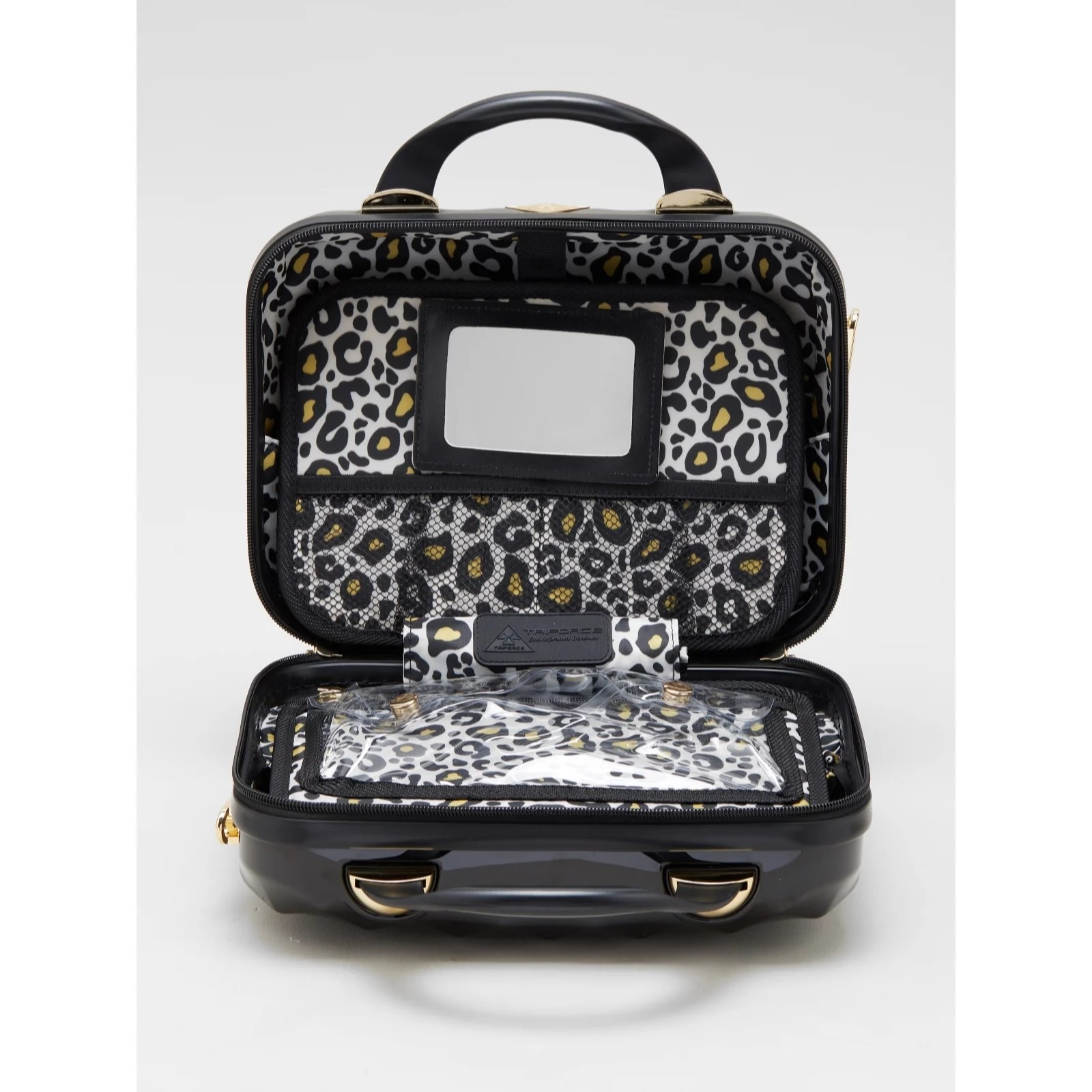 Outlet Triforce Firenze Elite Vanity Case QVC UK