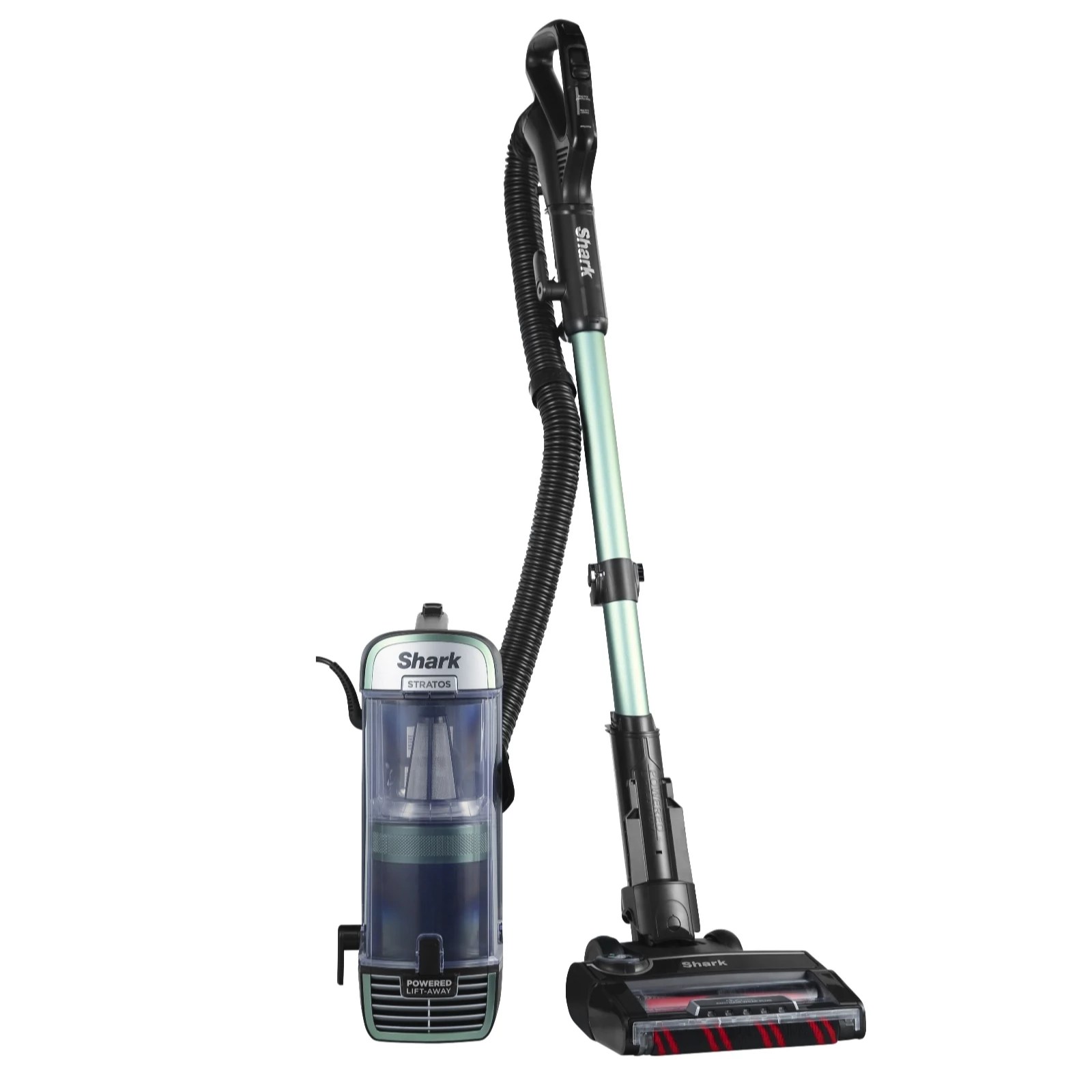 Outlet Shark Stratos Upright Vacuum Cleaner Car Kit NZ860UK QVC UK