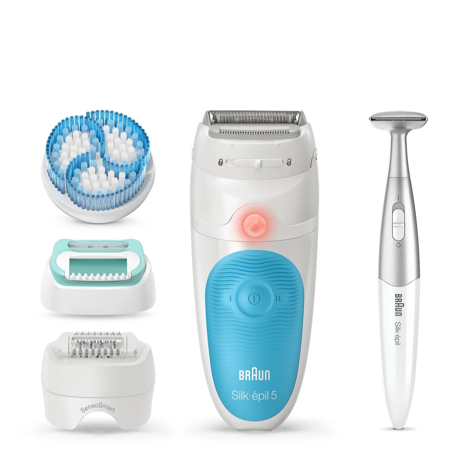Braun Silkepil 5 Wet & Dry Epilator QVC UK