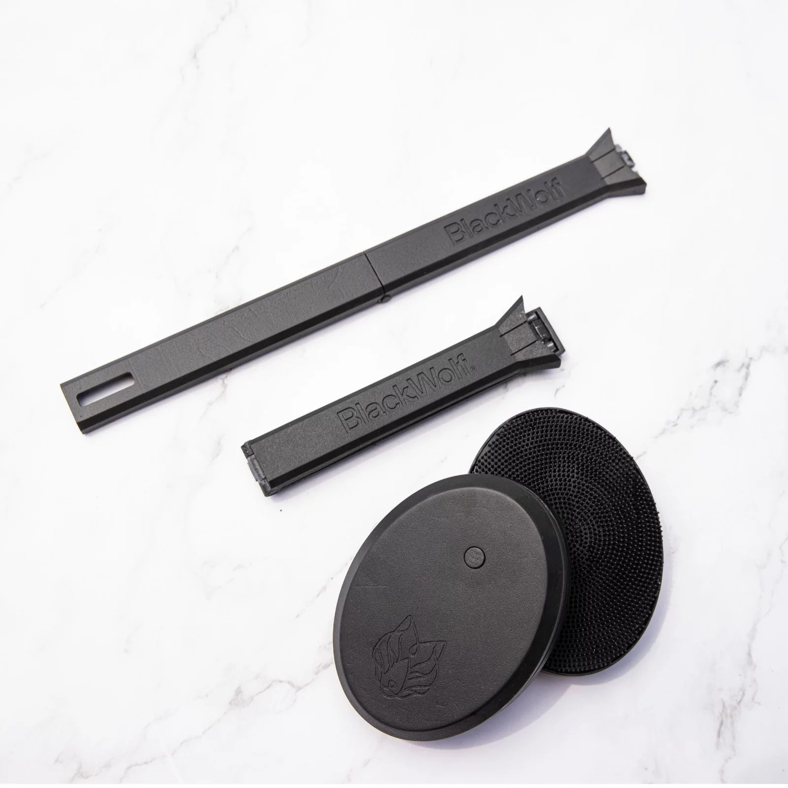 BlackWolf Sonic Scrubber Pro with Detachable & Telescopic Handle - QVC UK