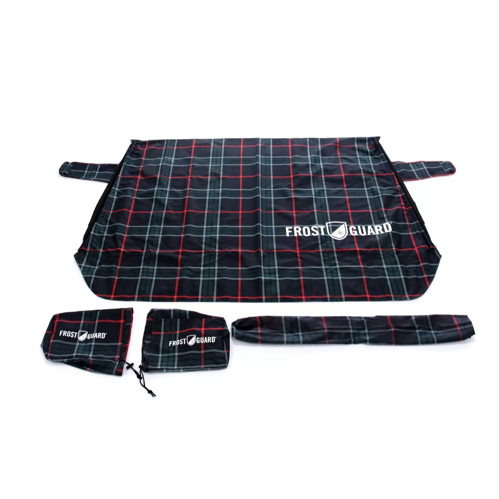 Delk Frostguard Deluxe Front Windscreen Cover with Wing Mirror Covers