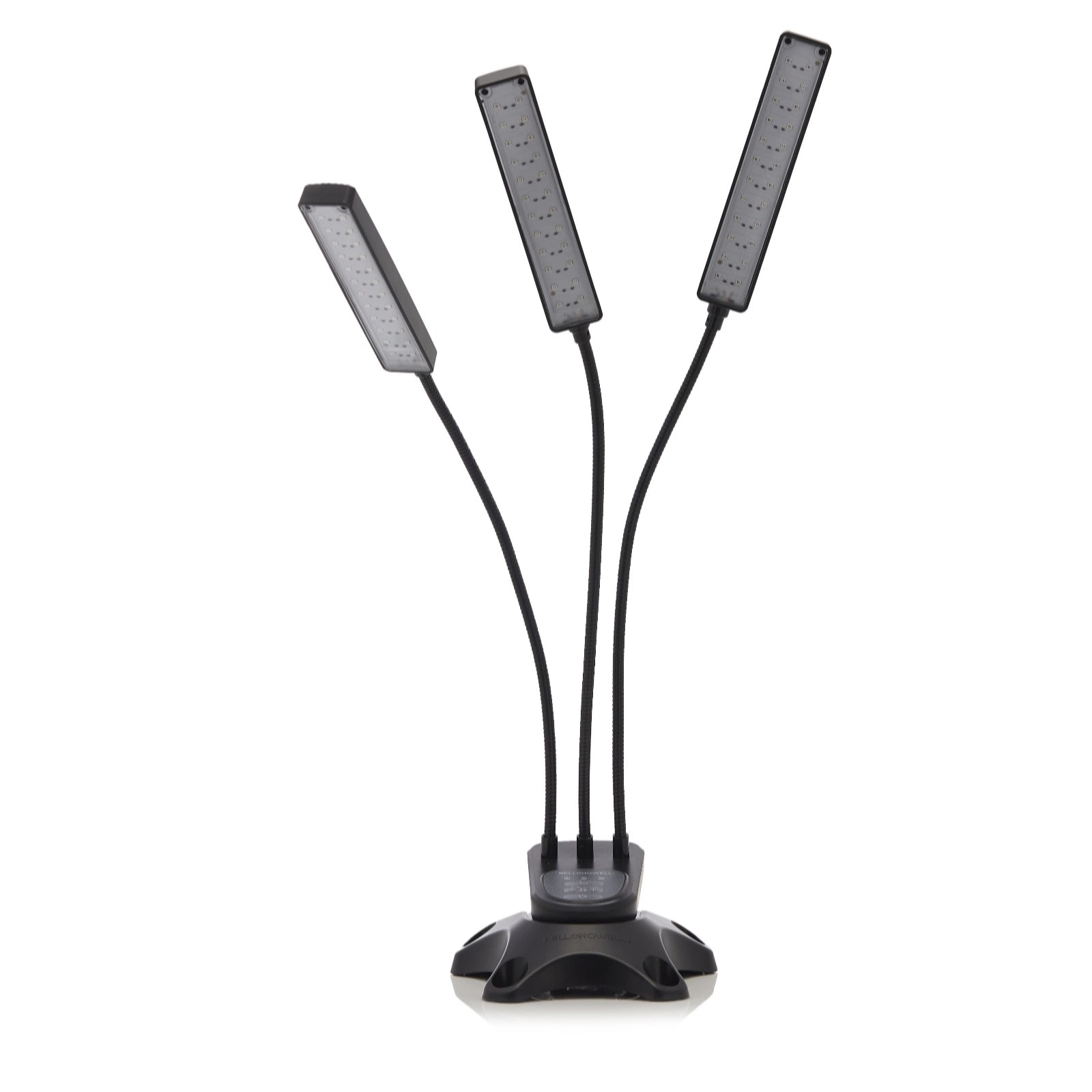 Bell & Howell Grow Burst LED Flexible 3 Head Grow Light QVC UK