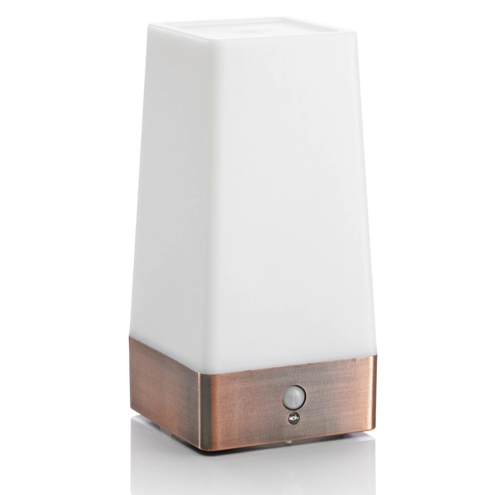 Auraglow Set of 2 Wireless PIR Hallway LED Night Lights Rechargeable