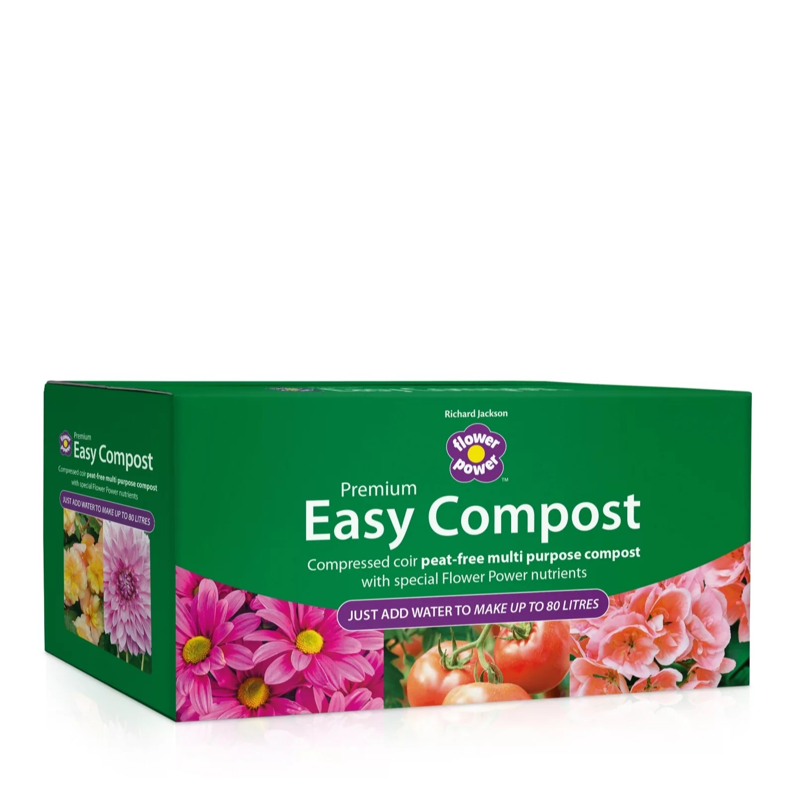 Richard Jackson's Easy Compost 80 Litres QVC UK