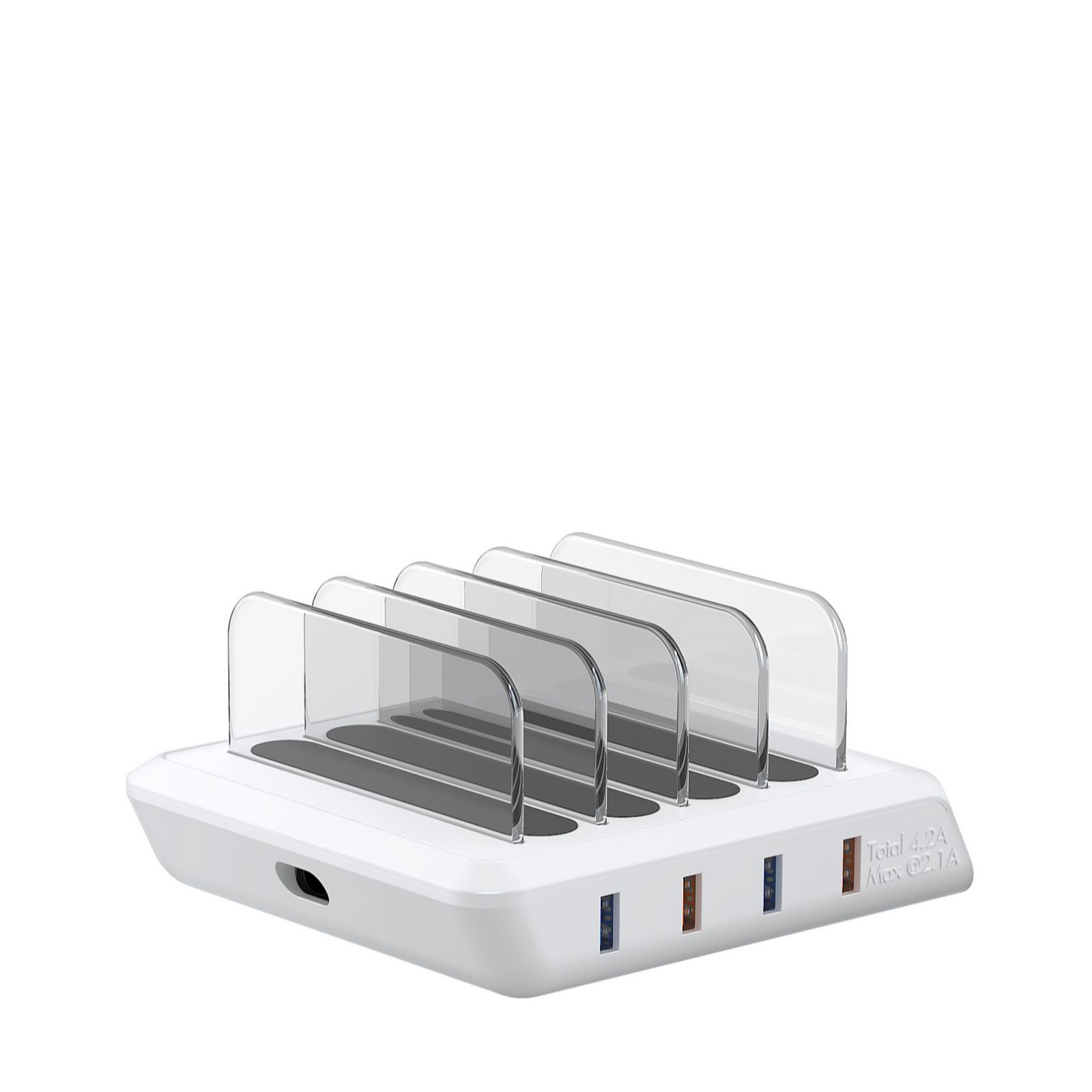 Bell & Howell Multi Device USB Charging Station with 4 USB Ports QVC UK