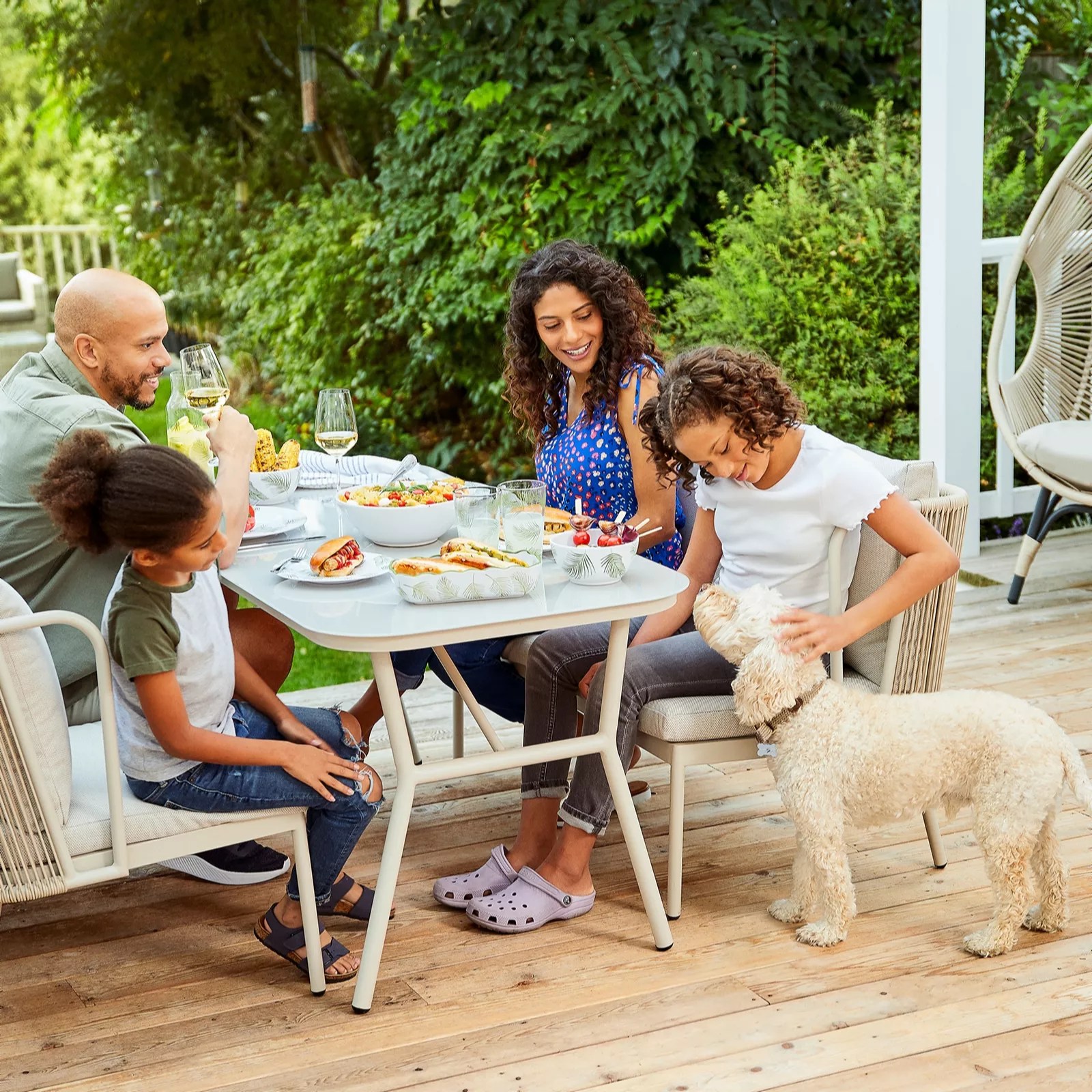 My Garden Stories Dining/ Conversation Sofa Set QVC UK