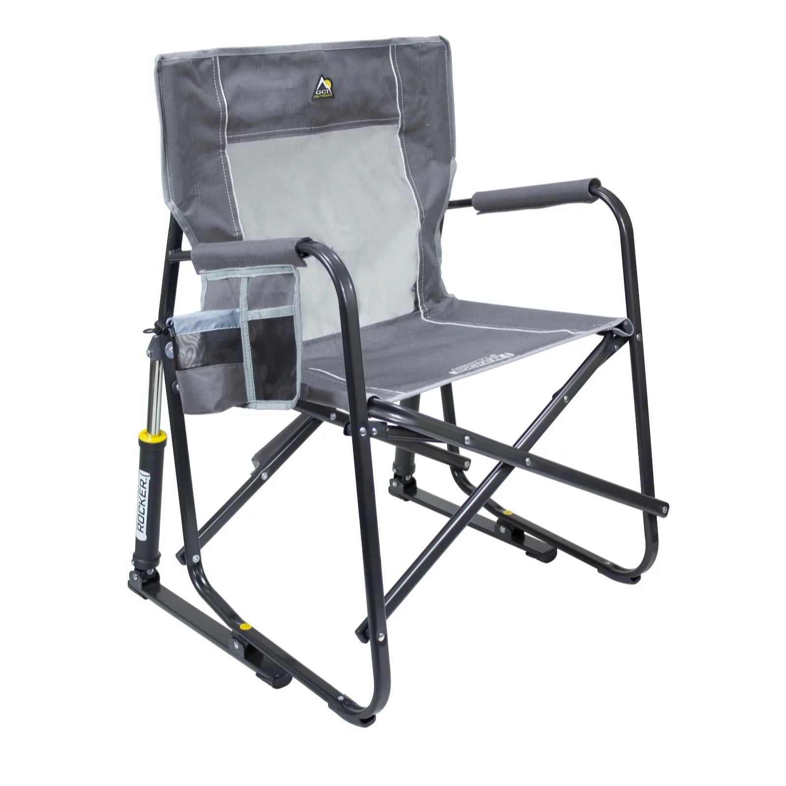 GCI Outdoor Freestyle PRO Rocker Chair with BuiltIn Carry Handle QVC UK