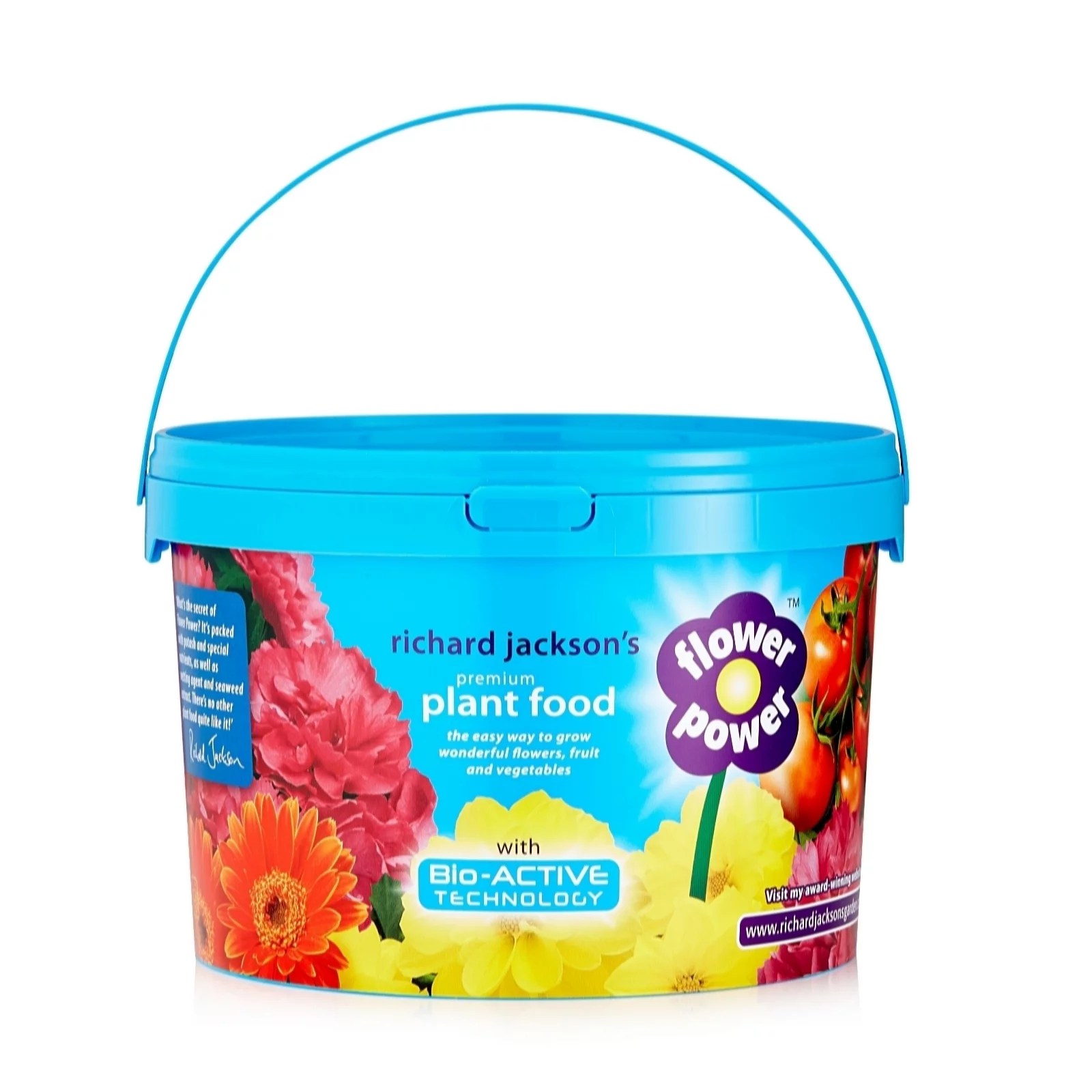Richard Jackson's 2kg Flower Power Premium Plant Food QVC UK
