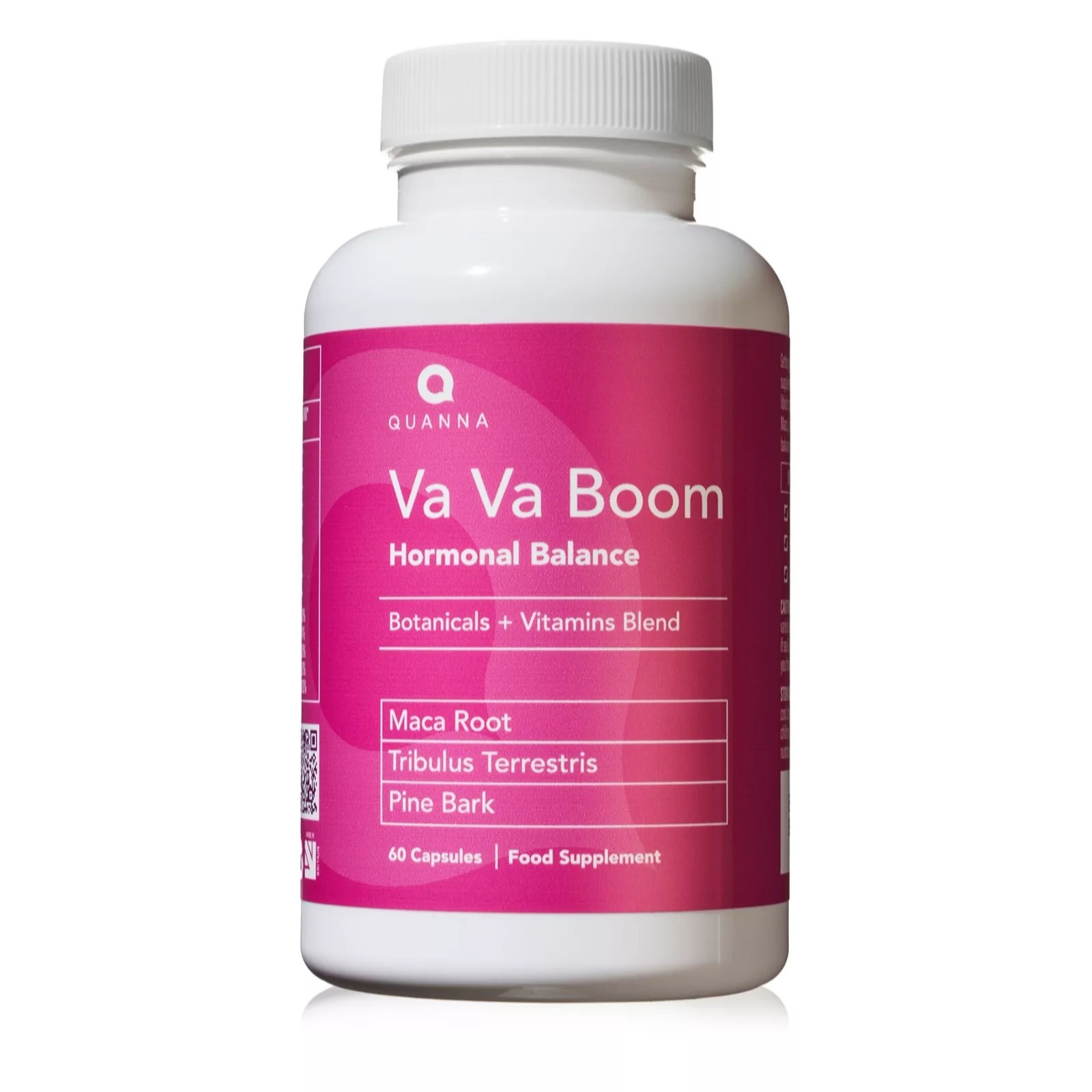 Quanna Va Va Boom Hormonal Balance 60 Capsules QVC UK