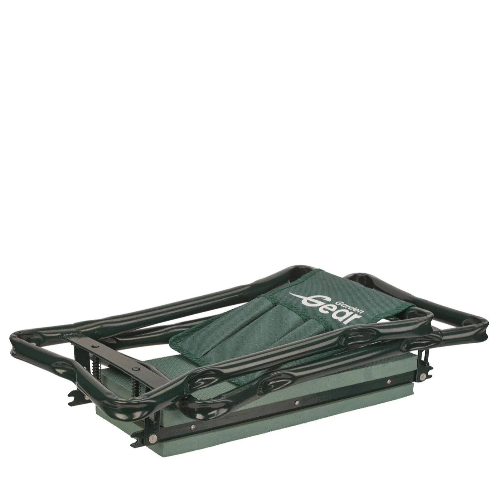 Outlet Garden Gear Folding Garden Seat Stool with Tool Bag QVC UK