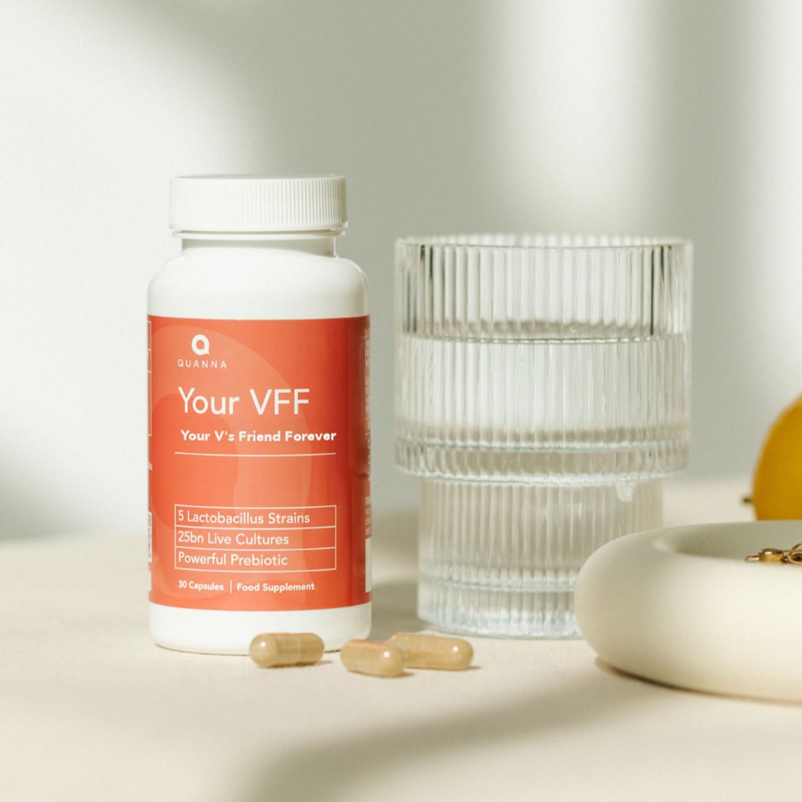 Quanna Your VFF 30 Capsules QVC UK