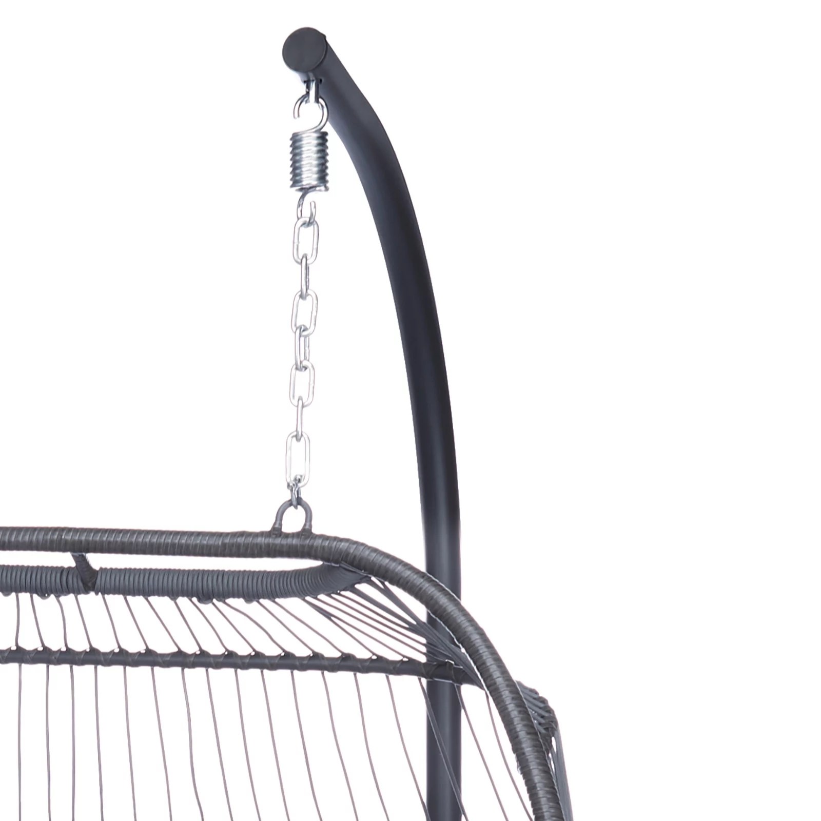 Innovators Folding Double Cocoon Chair QVC UK