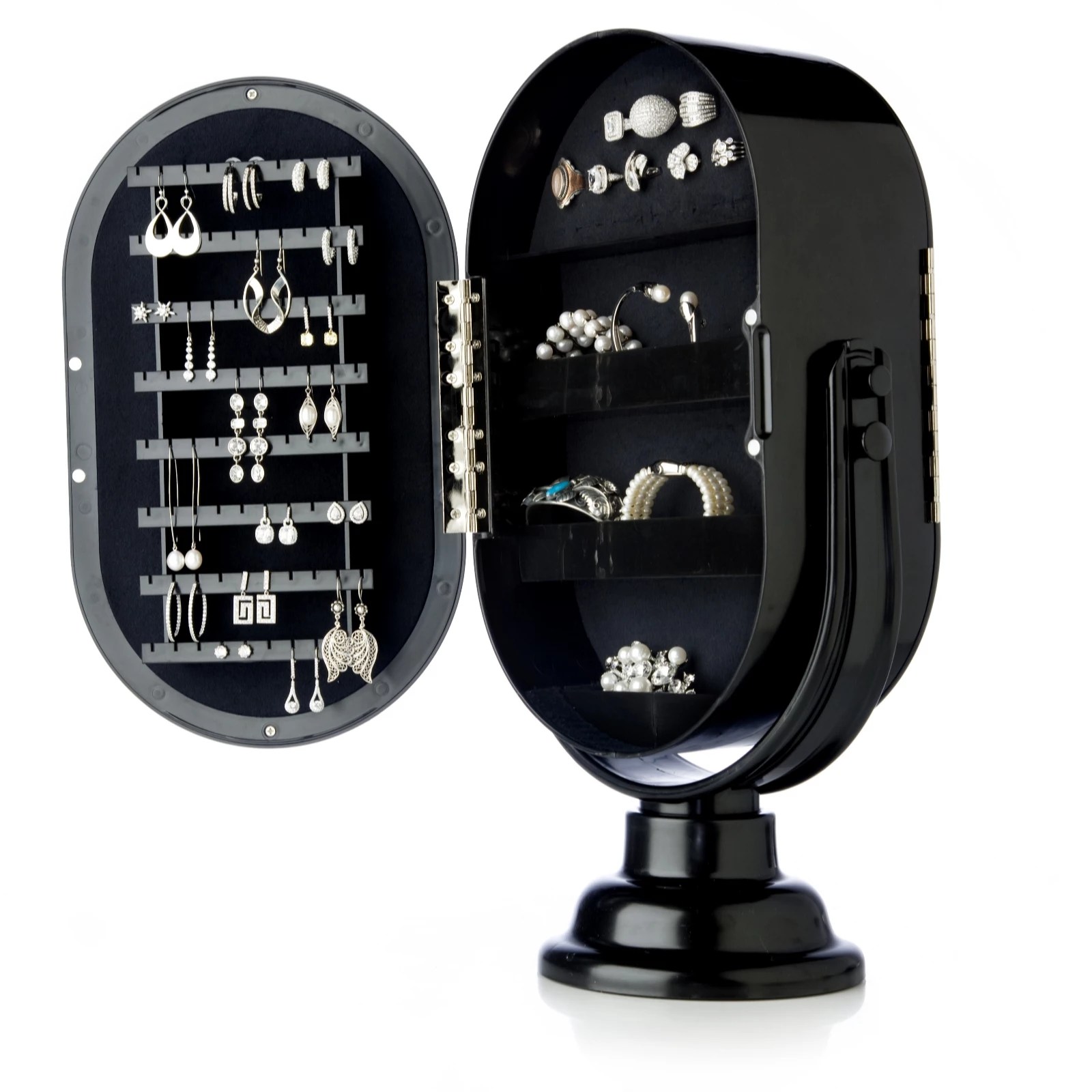 Table Top Mirrored Jewellery by Lori Greiner QVC UK