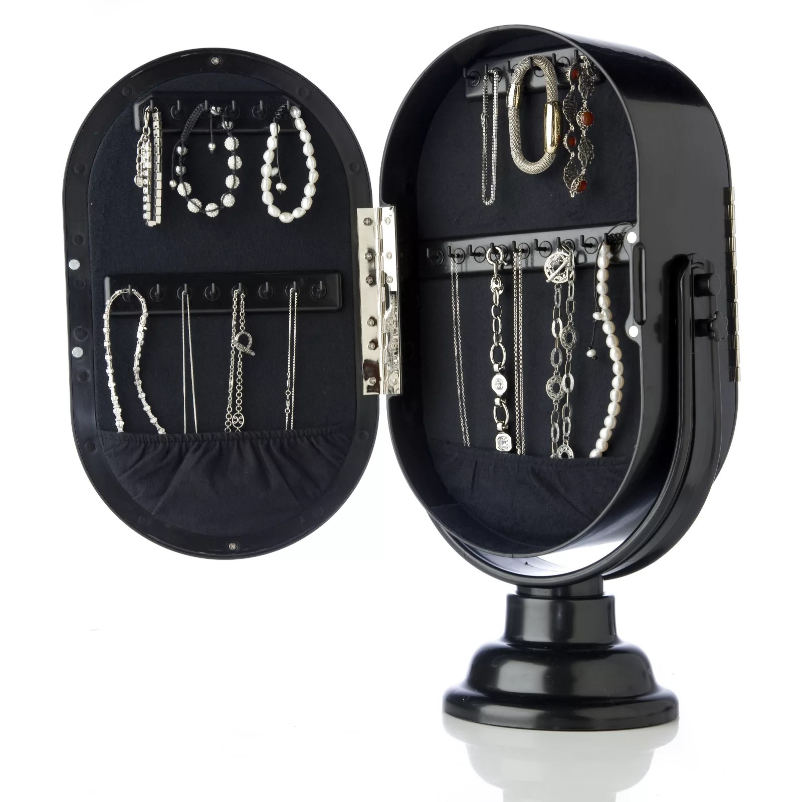 Table Top Mirrored Jewellery by Lori Greiner QVC UK