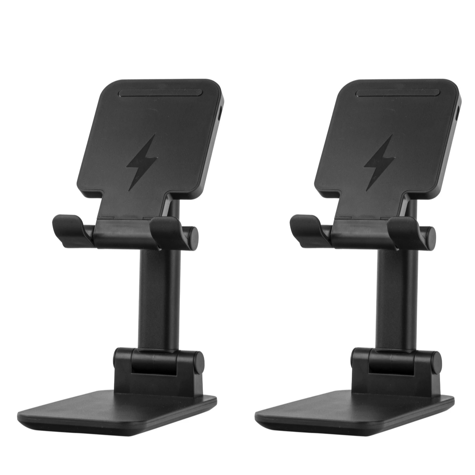 Bell & Howell Set of 2 Clever Grip Wireless Charging Phone Holders QVC UK