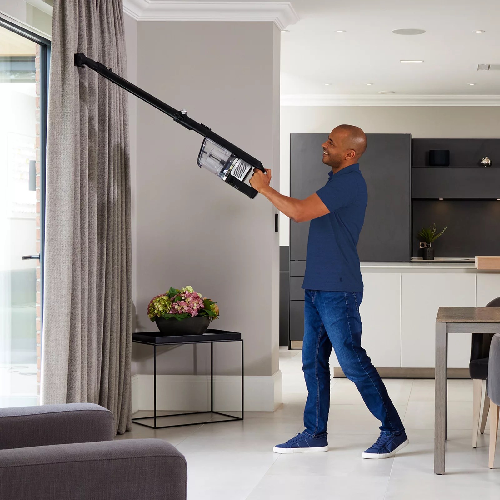 Shark Anti Hair Wrap Cordless Stick Vacuum Twin Battery IZ320UK QVC UK