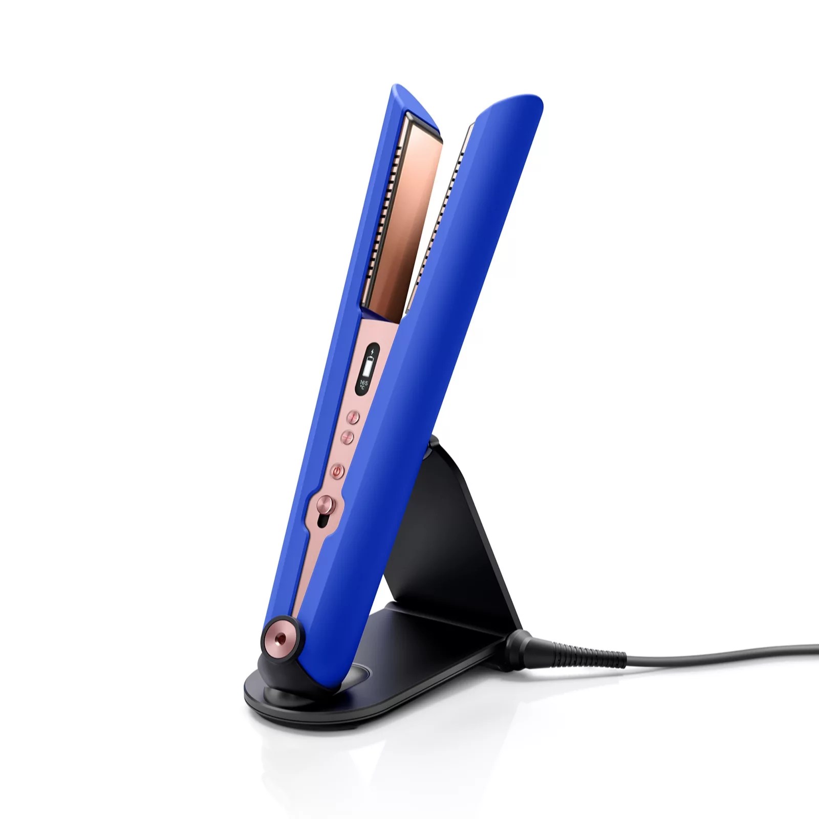 Dyson Corrale Hair Straightener Blue Blush with Complimentary Case QVC UK