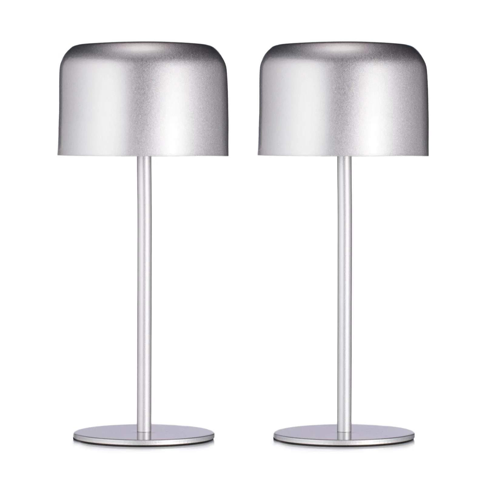 SFIXX Dual Powered Indoor Outdoor Touch Control Table Lamp 2 Pack QVC UK