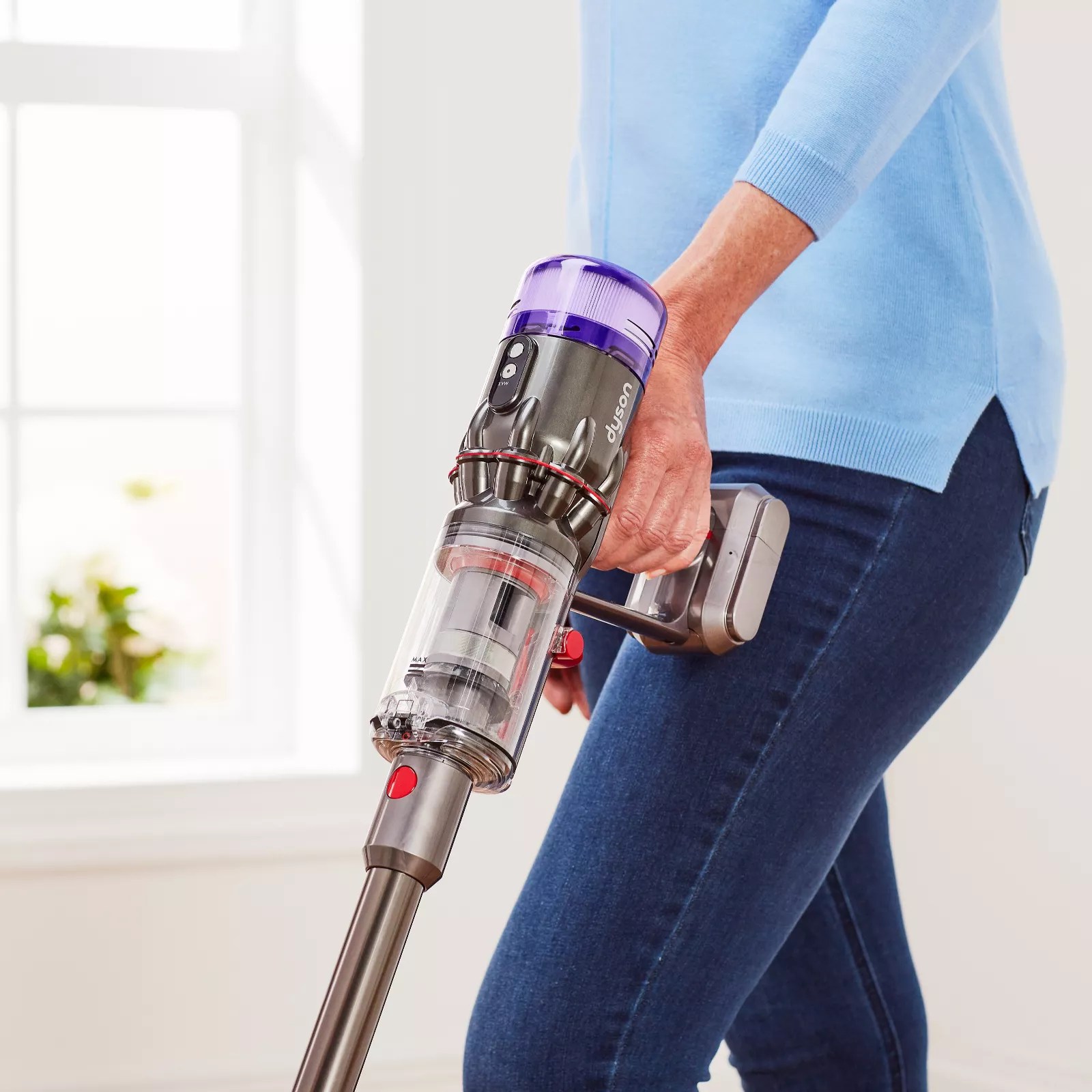 Dyson Micro 1.5kg Lightweight Cordless Vacuum Cleaner QVC UK