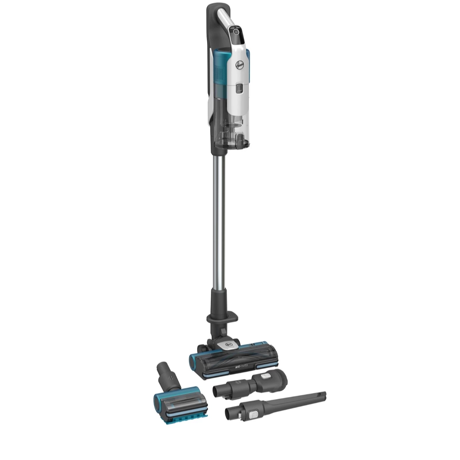 Hoover HF9 Cordless Pet Vacuum Cleaner with Anti Twist QVC UK