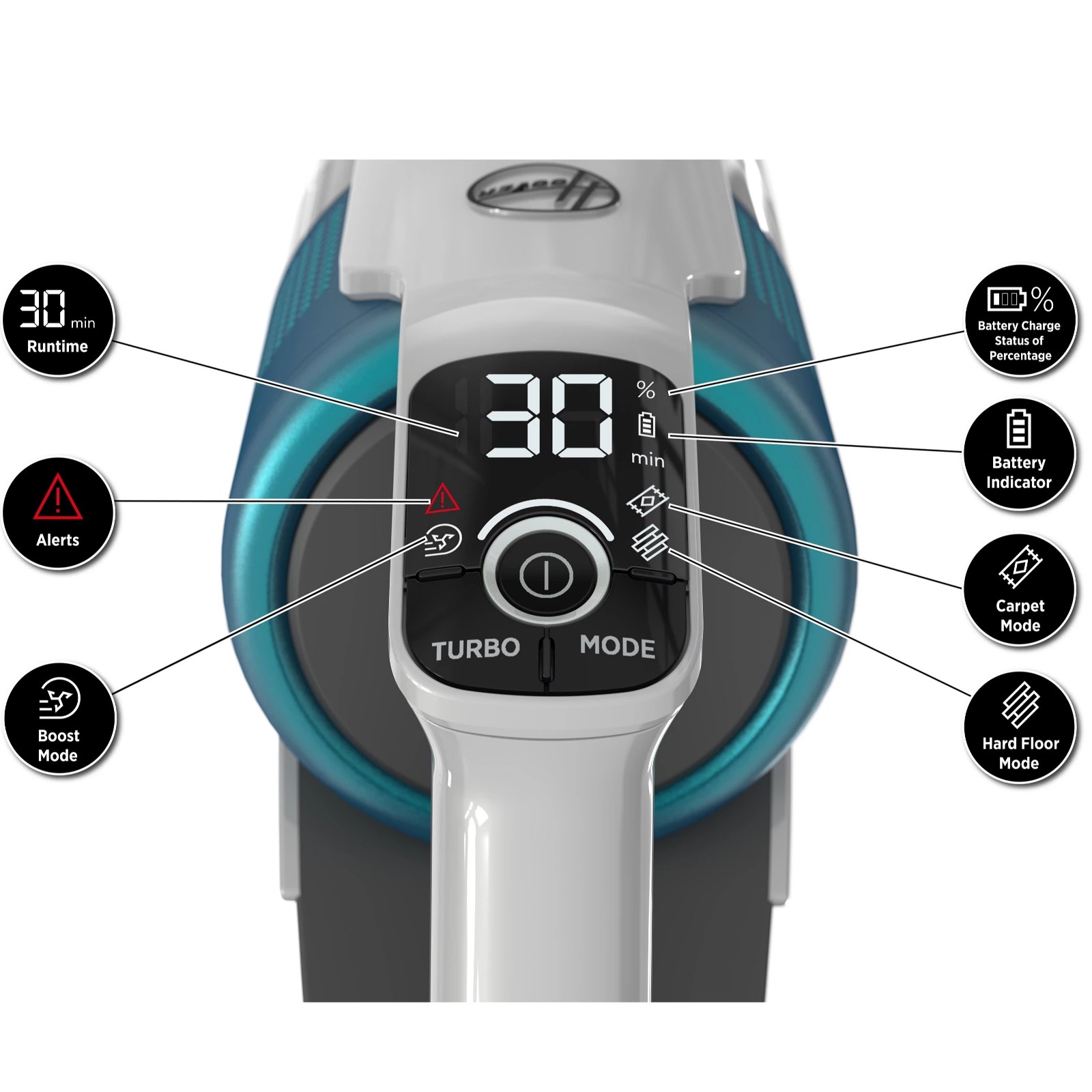 Hoover HF9 Cordless Pet Vacuum Cleaner with Anti Twist QVC UK