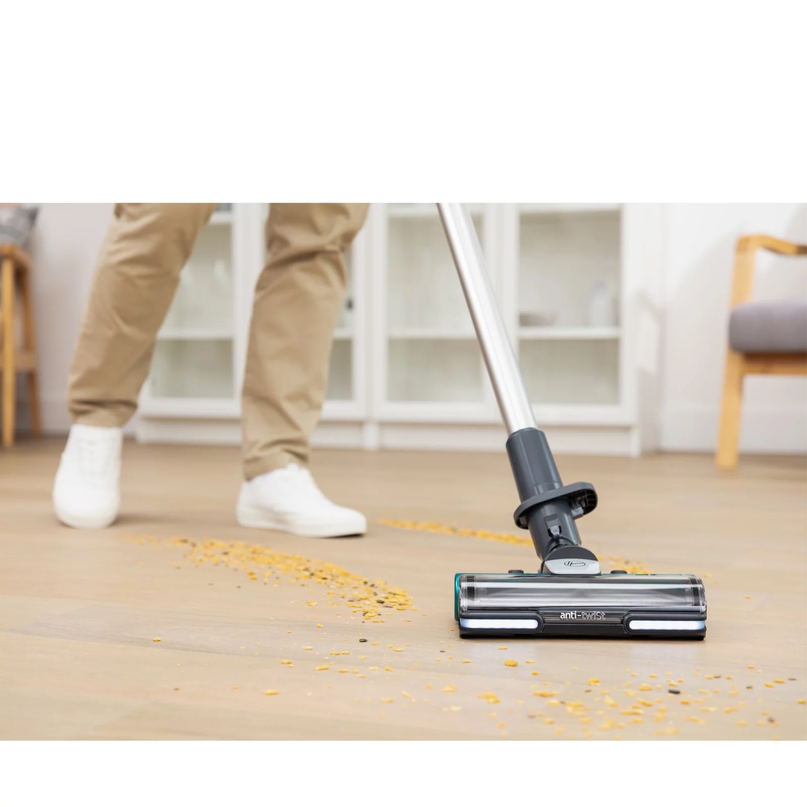 Hoover HF9 Cordless Pet Vacuum Cleaner with Anti Twist QVC UK