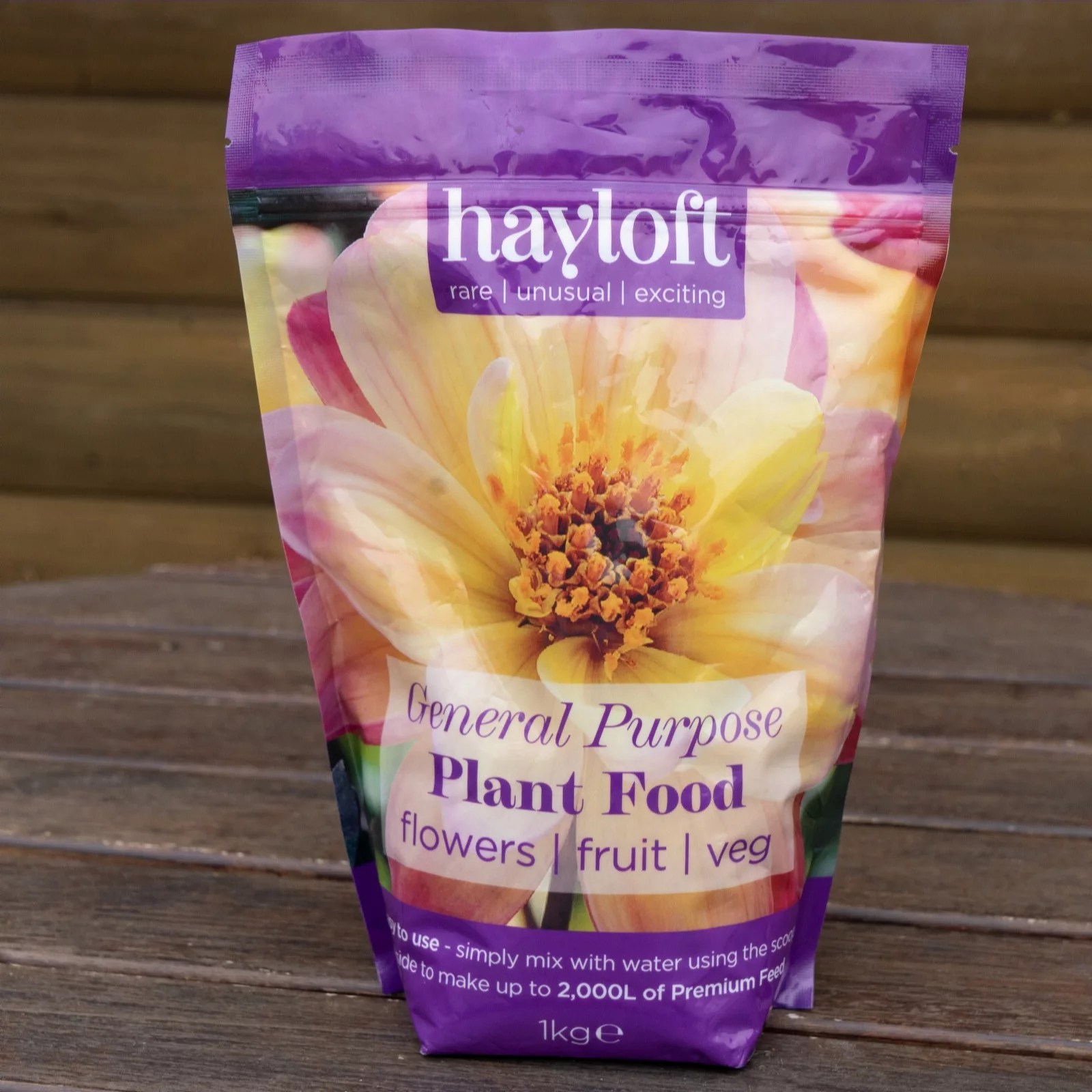 Hayloft General Purpose Plant Food 1kg QVC UK