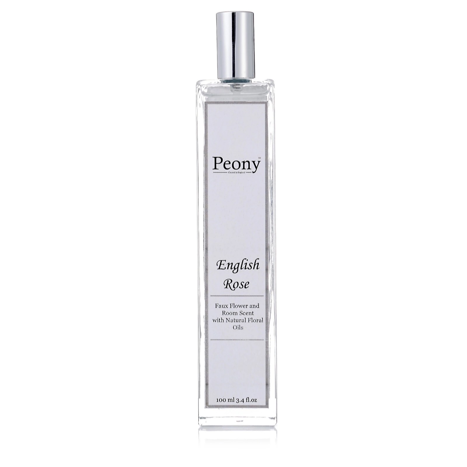 Peony Fresh Florals Home Fragrance Spray 100ml QVC UK