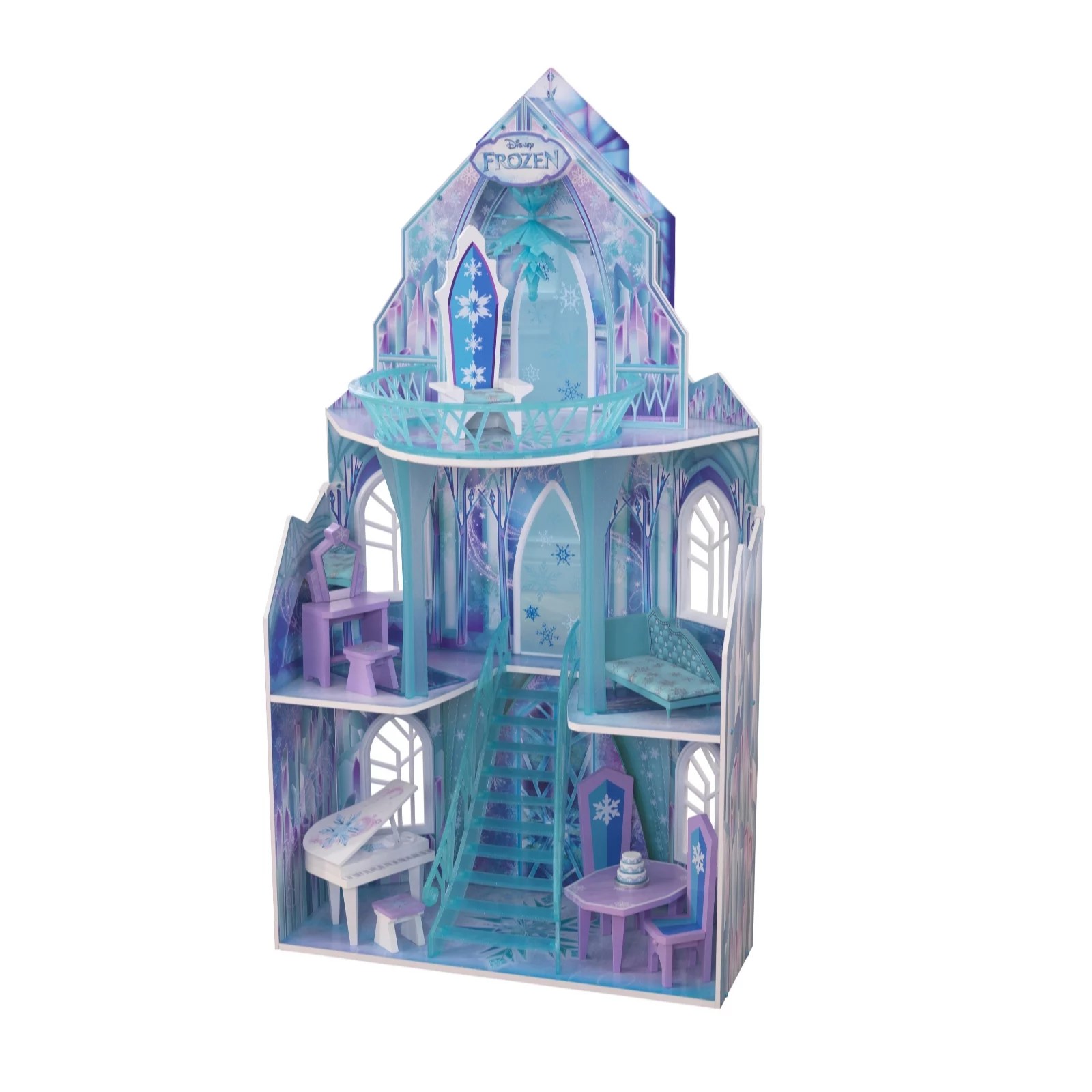 Disney Large Dolls House with Accessories QVC UK