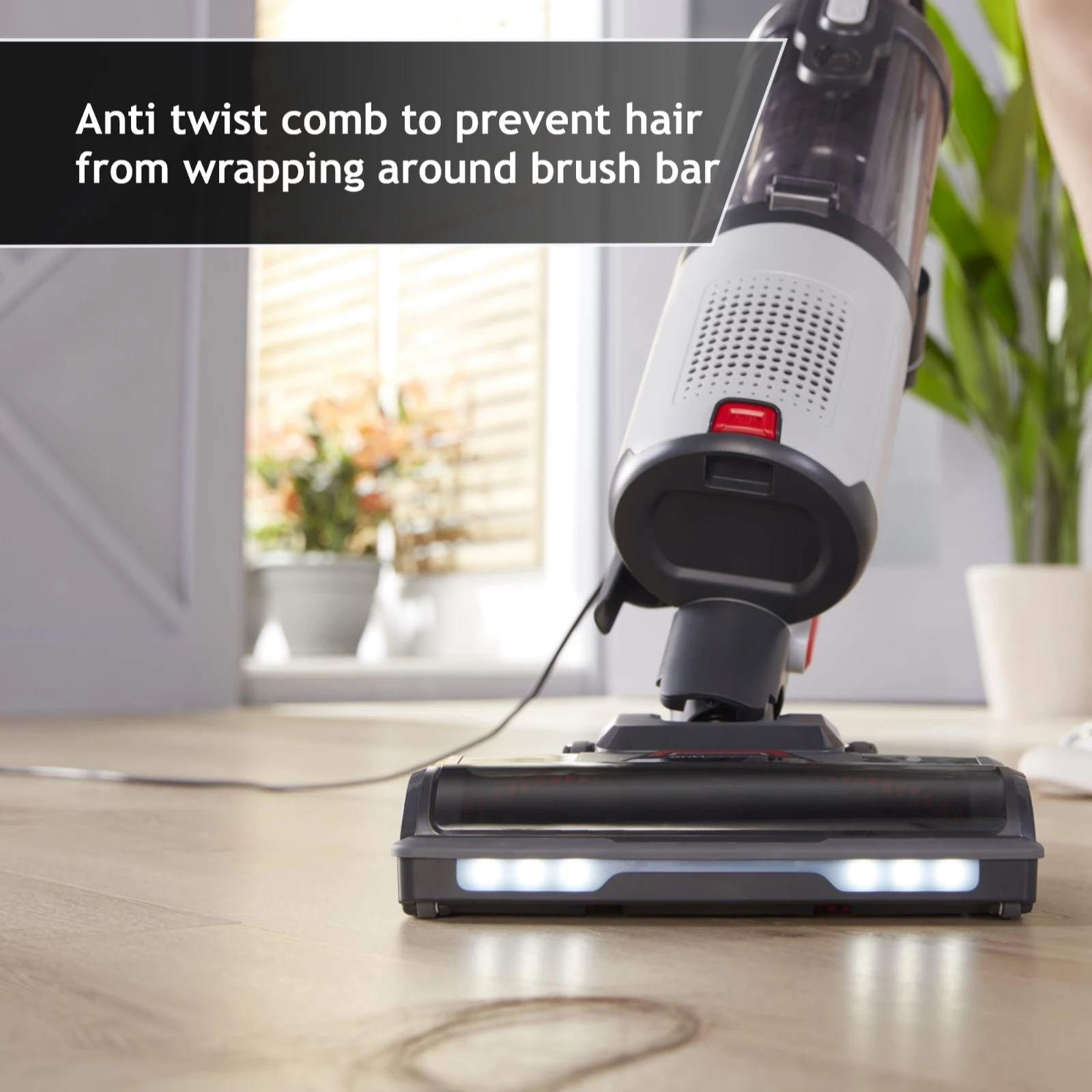 Hoover HL4 Home Edition Upright Vacuum Cleaner with Anti Twist QVC UK