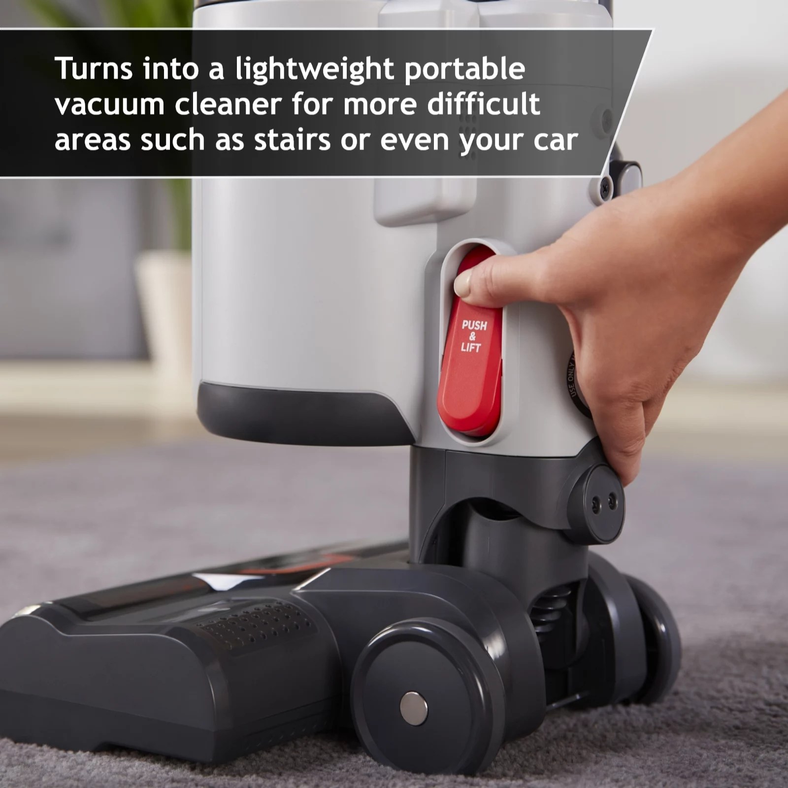 Hoover HL4 Home Edition Upright Vacuum Cleaner with Anti Twist QVC UK