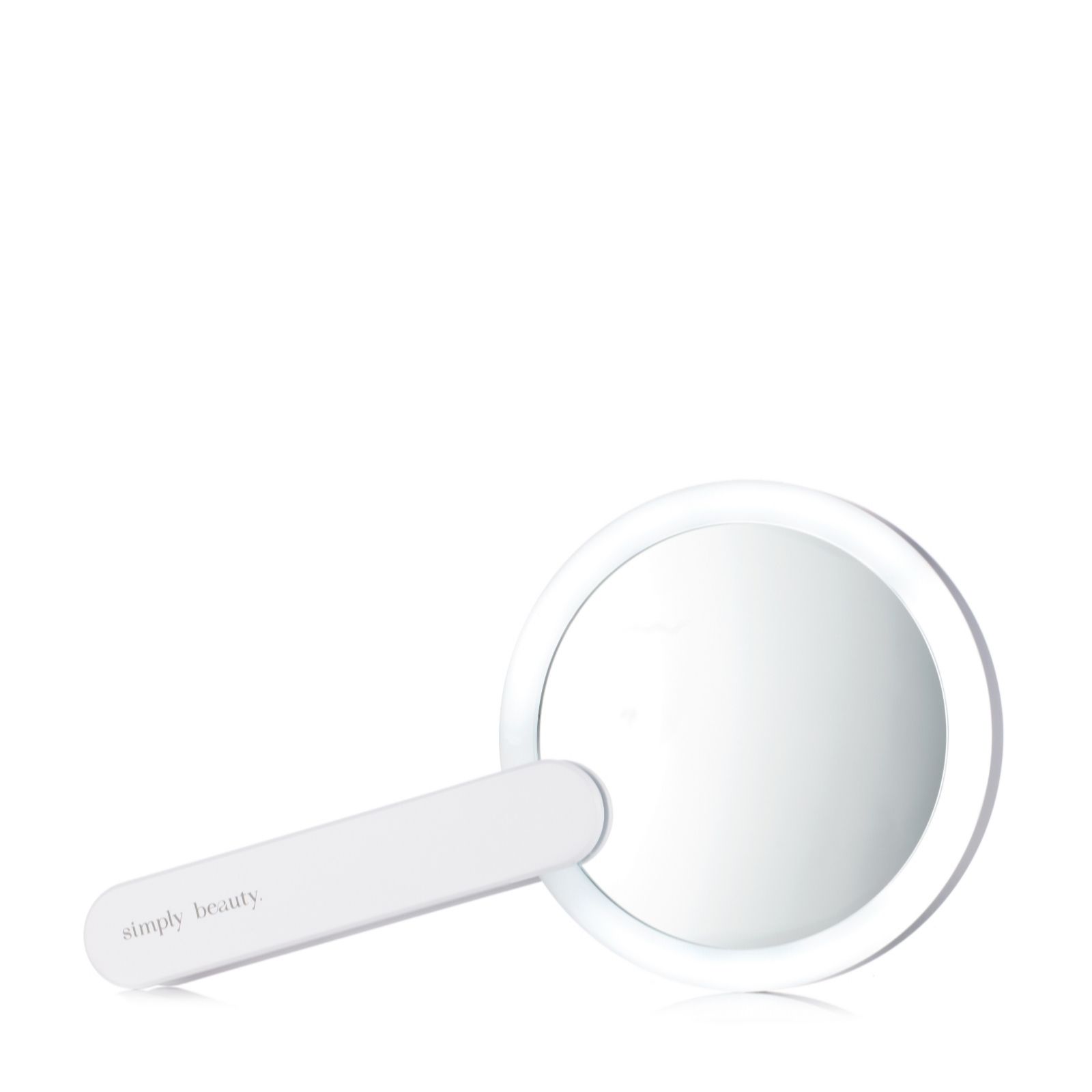 Outlet Simply Beauty Double Sided Pocket Mirror w/ 5x Magnification