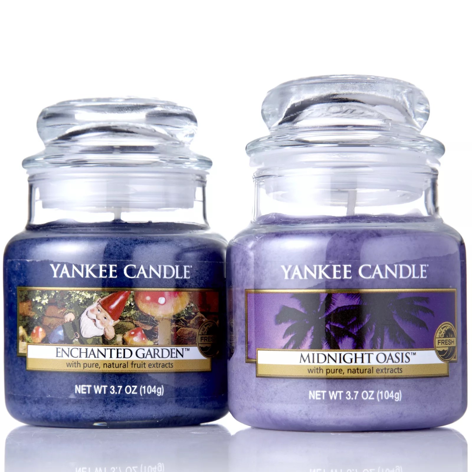 Yankee Candle Set of 8 Summer Days Small Jar Collection QVC UK