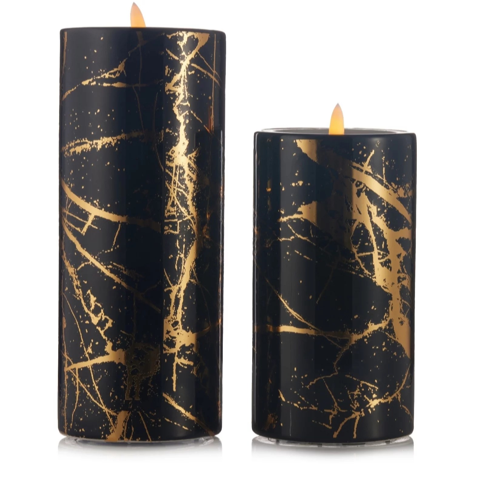 Outlet Luxenoa Ceramic LED Candles QVC UK