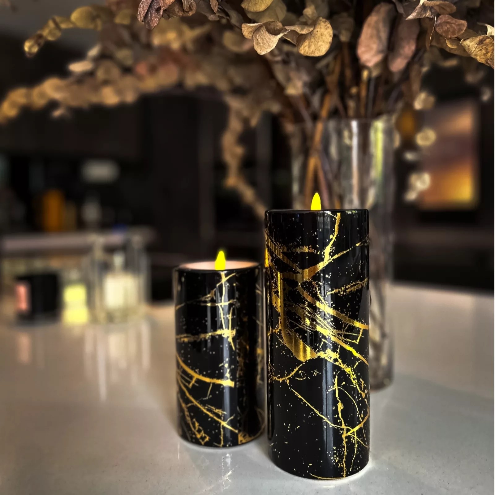 Outlet Luxenoa Ceramic LED Candles QVC UK