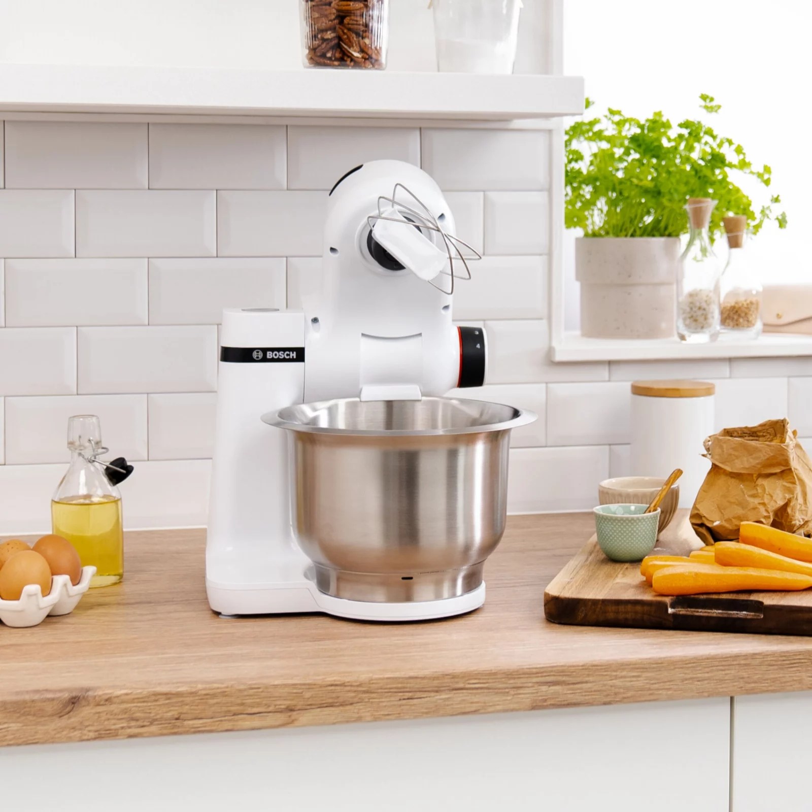Bosch Series 2 MUMS2EW00G Stand Mixer QVC UK