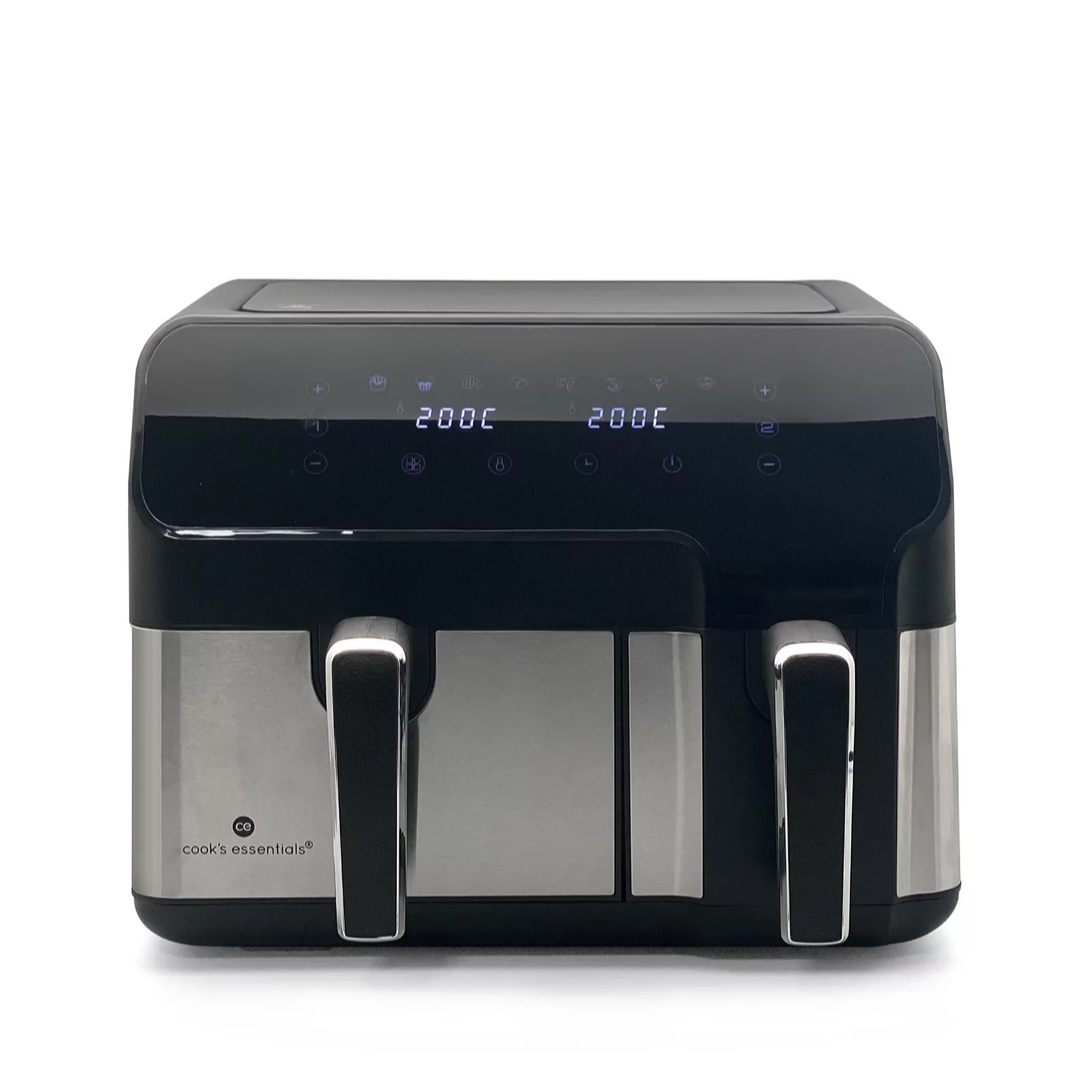 Cook's Essentials 7.7L Dual Air Fryer QVC UK