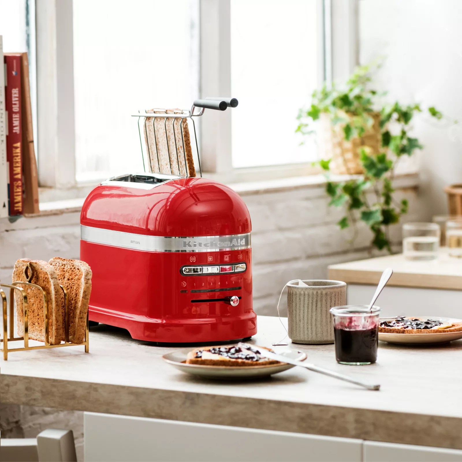 KitchenAid Artisan 2 Slot Toaster QVC UK